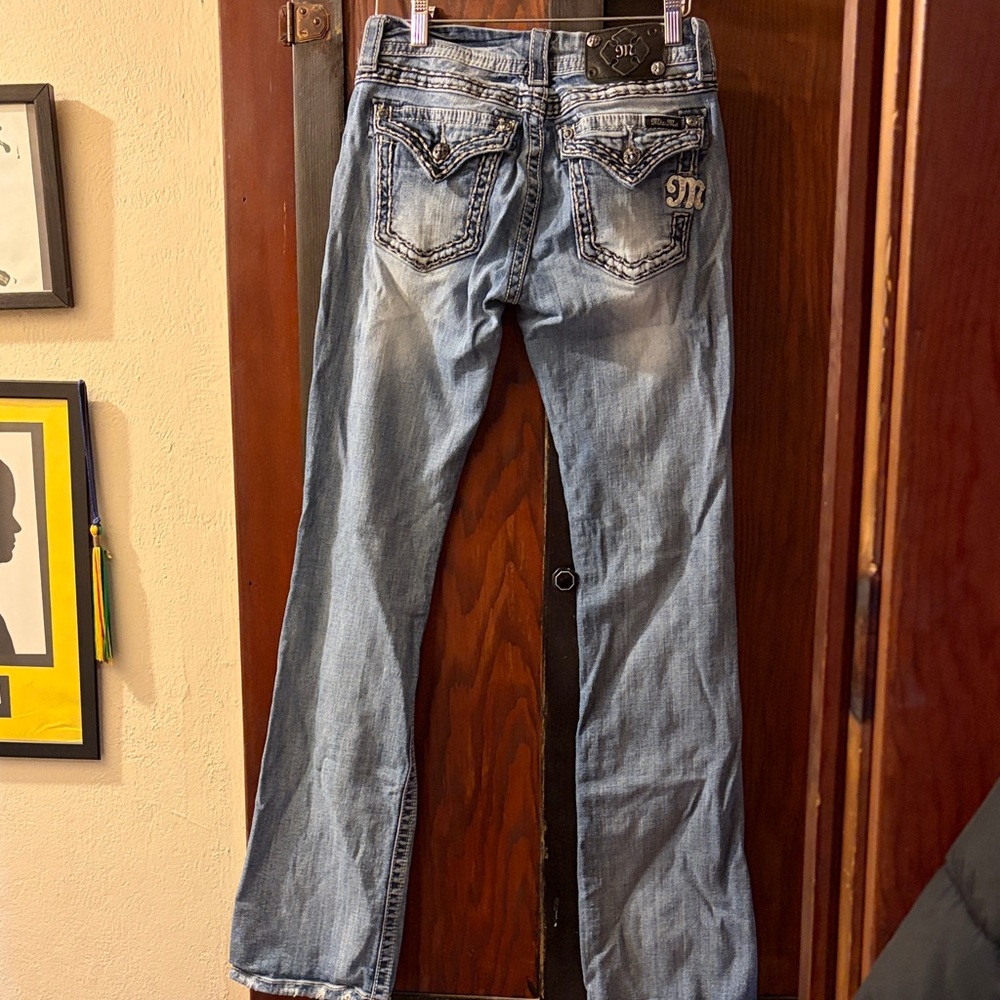 Miss Me Women's Denim Boot Cut Jeans